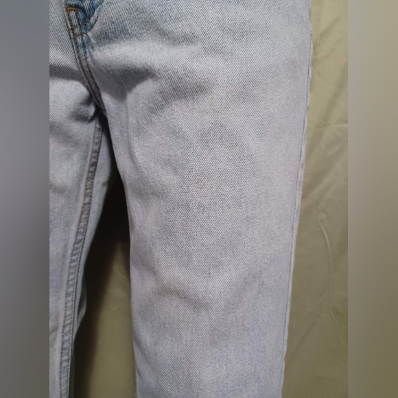 A George Men's Denim Straight Jeans - Picture 5 of 11